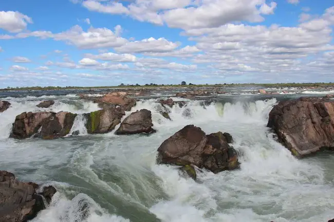 Stung Treng, Cambodia : 柬埔寨上丁