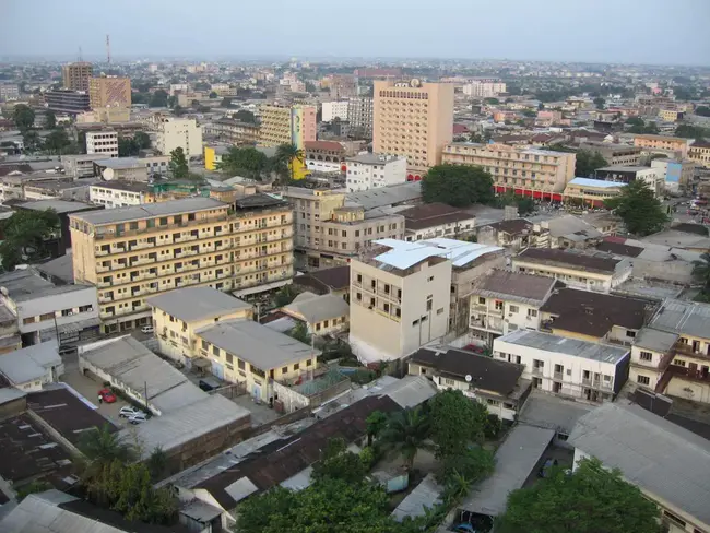 Douala, Cameroon : 喀麦隆杜阿拉