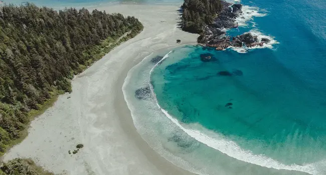 Tofino, British Columbia, Canada : 加拿大不列颠哥伦比亚省托菲诺