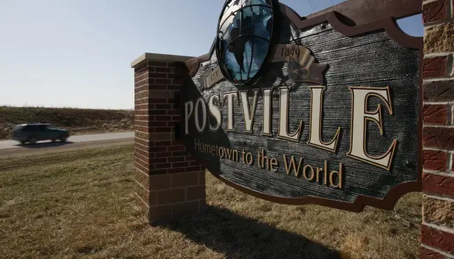 Postville Airport, Postville, Newfoundland, Canada : 加拿大纽芬兰Postville Postville机场