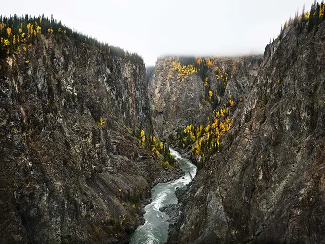 Fort Good Hope, NorthWest Territories, Canada : 加拿大西北地区的好希望堡