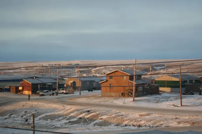 Gjoa Haven, NorthWest Territories, Canada : 加拿大西北地区乔阿港