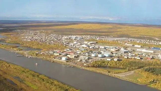 Inuvik, NorthWest Territories, Canada : 加拿大西北地区伊努维克