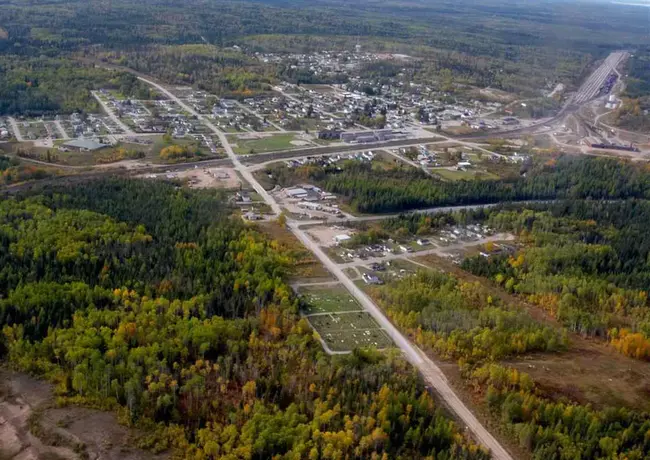 Hornepayne, Ontario, Canada : 加拿大安大略省霍恩佩恩