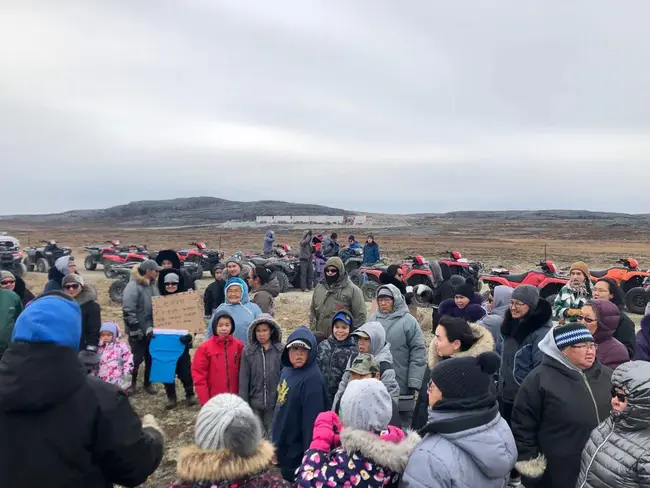 Inukjuak Airport, Inukjuak (Port Hardy), Quebec, Canada : 加拿大魁北克因努克朱克（哈代港）因努克朱克机场