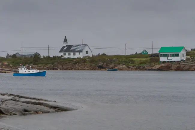 Kegaska, Quebec, Canada : 加拿大魁北克省凯加斯卡