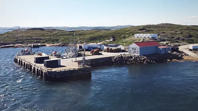 Tete-a-la-baleine Water Aerodrome, Tete-A-La Baleine, Quebec, Canada : 太特阿拉巴莱恩水上机场, 太特阿拉巴莱恩, 魁北克省, 加拿大