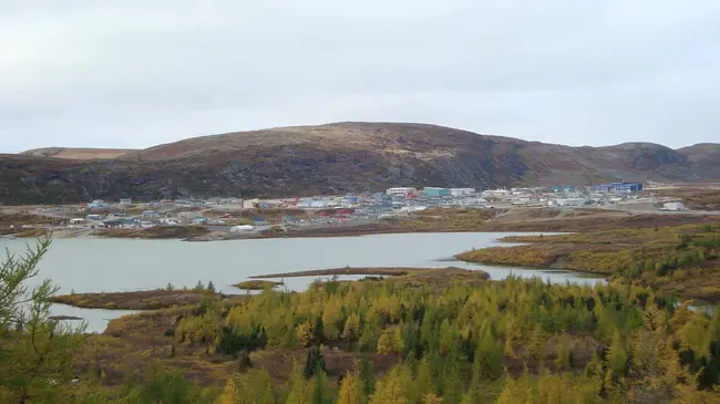 Kangiqsualujjuaq, Quebec, Canada : 加拿大魁北克Kangiqsualujjuaq