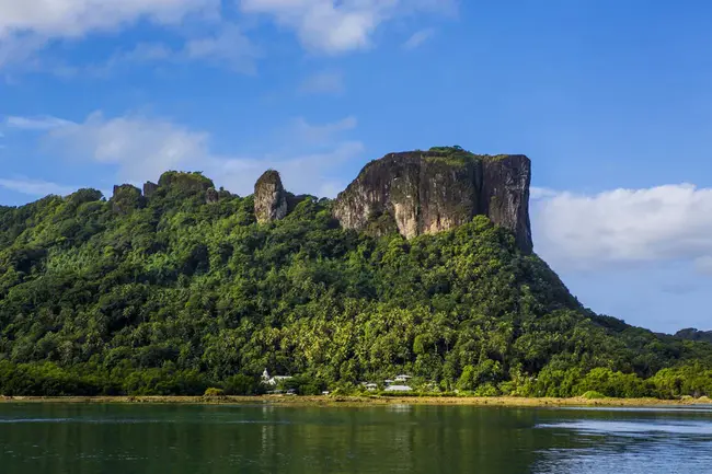 Pohnpei, Caroline Islands, Pacific Ocean : 波恩佩，卡罗琳群岛，太平洋