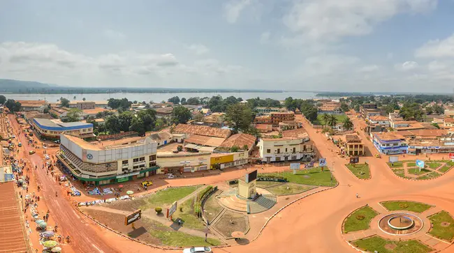 Bangui, Central African Republic : 中非共和国班吉