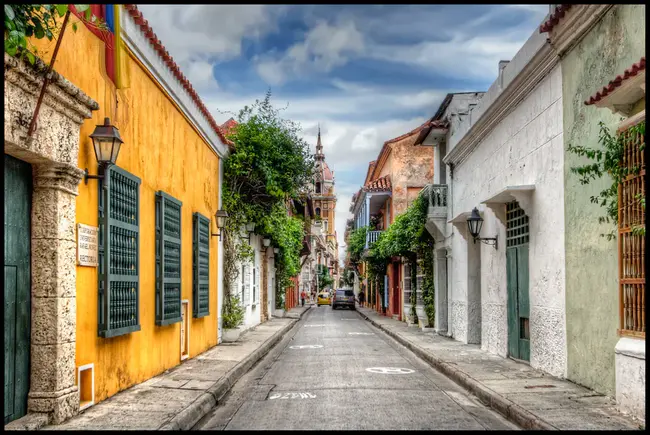 Cartagena, Colombia : 哥伦比亚卡塔赫纳