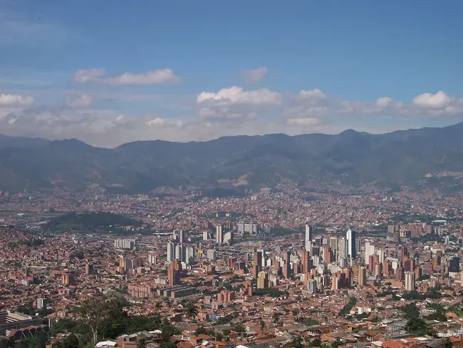 Medellin, Colombia : 哥伦比亚麦德林