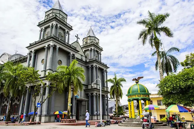 Quibdo, Colombia : 哥伦比亚魁北多