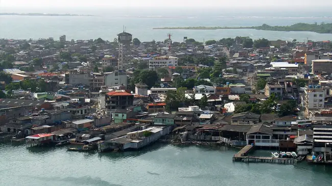 Tumaco, Colombia : 哥伦比亚图马科