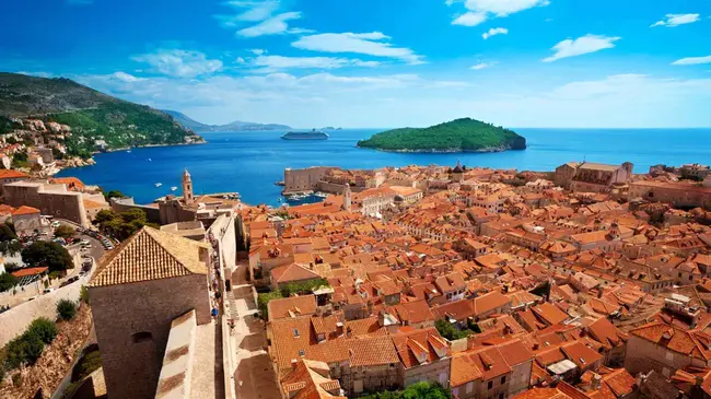 Dubrovnik, Croatia : 克罗地亚杜布罗夫尼克