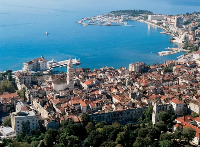 Split, Croatia : 分裂，克罗地亚