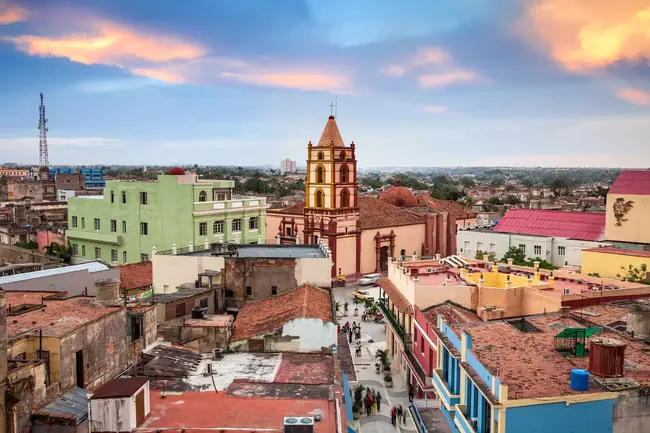 Camaguey, Cuba : 古巴卡马圭