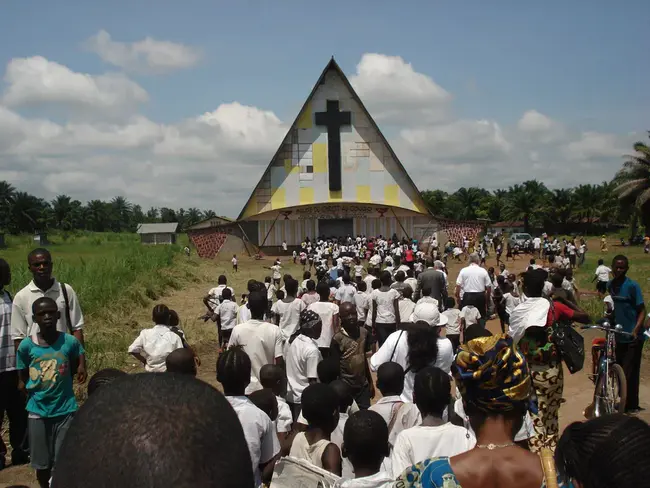 Mbandaka, Congo : 刚果姆班达卡