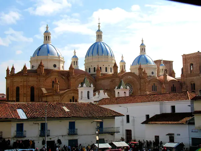 Cuenca, Ecuador : 厄瓜多尔昆卡