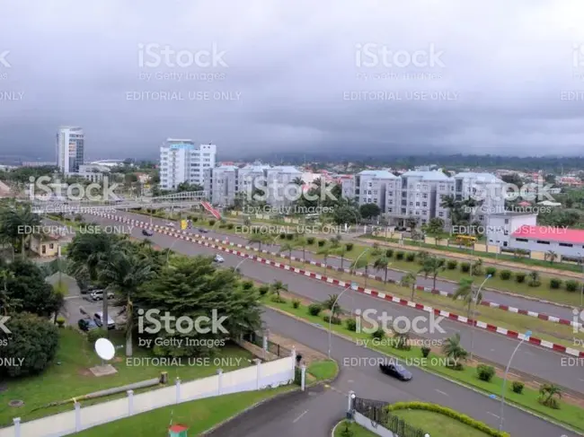 Malabo, Equatorial Guinea : 赤道几内亚马拉博