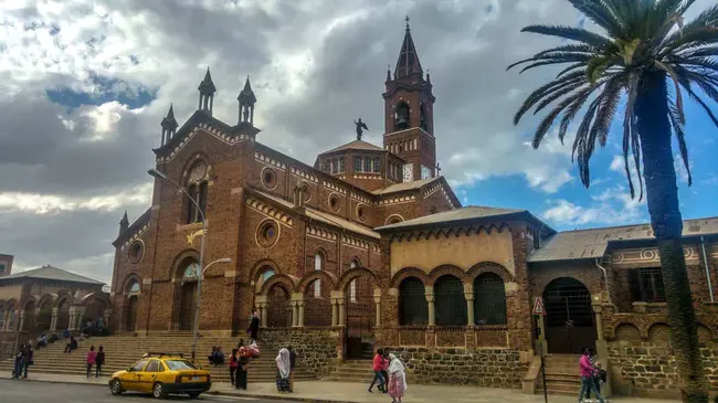 Asmara, Eritrea : 阿斯马拉，Eritrea