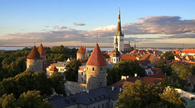 Tallinn, Estonia : 爱沙尼亚塔林