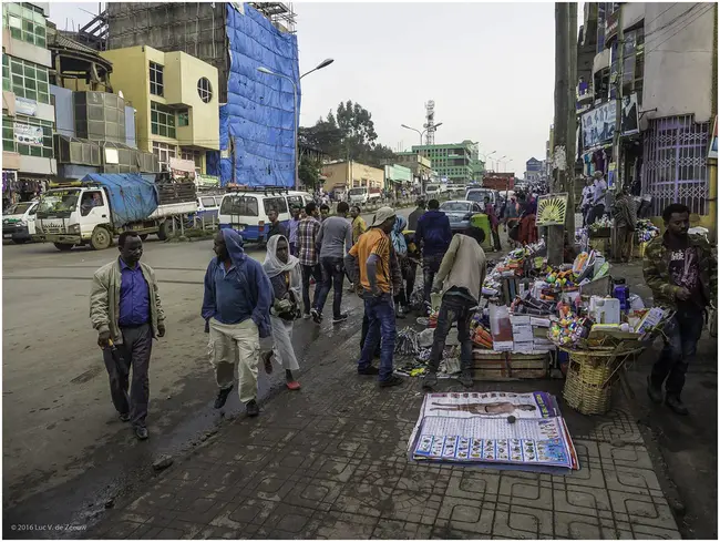 Dessie, Ethiopia : 埃塞俄比亚Dessie