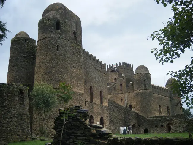 Gondar, Ethiopia : 埃塞俄比亚冈达尔