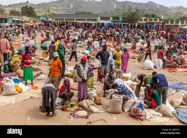 Jinka, Ethiopia : 埃塞俄比亚Jinka