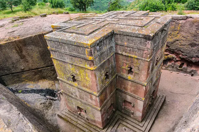 Lalibela, Ethiopia : 埃塞俄比亚拉利贝拉