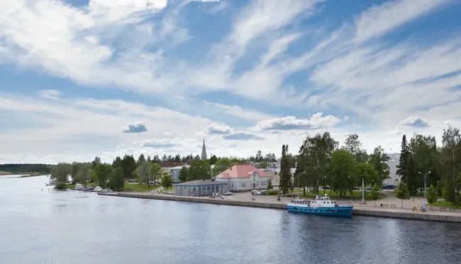 Joensuu, Finland : 芬兰乔恩苏