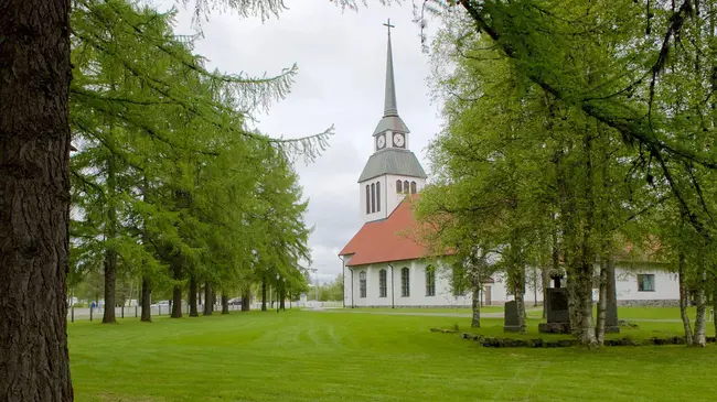 Kuusamo, Finland : 芬兰库萨莫