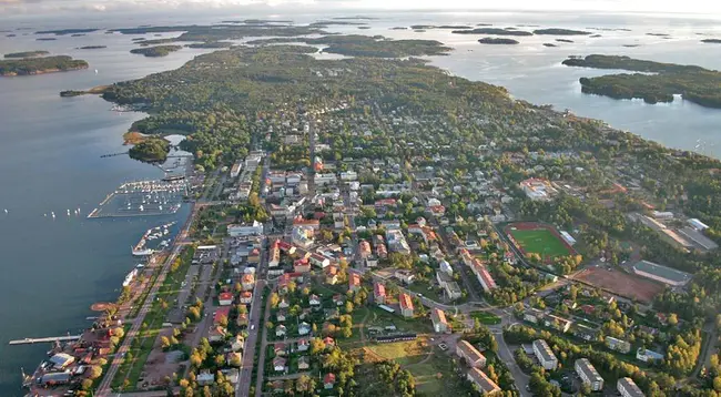 Mariehamn, Finland : 芬兰Mariehamn