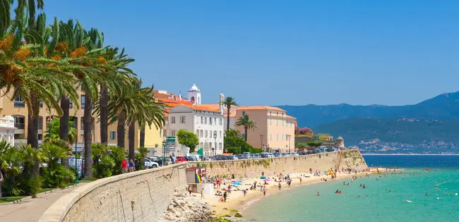 Ajaccio, France : 法国阿雅克肖