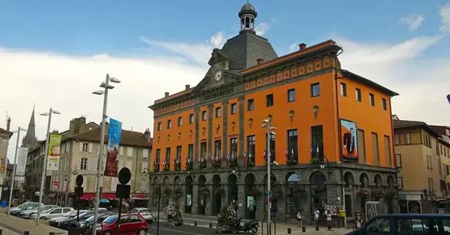 Aurillac, France : 法国奥瑞拉克