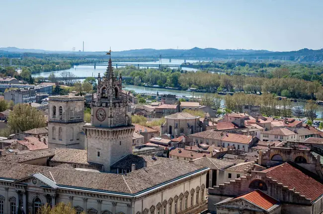 Avignon, France : 法国阿维尼翁