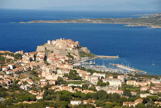 Calvi, France : Calvi，法国