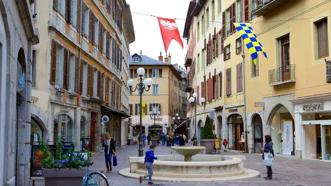 Chambery, France : 法国Chambery