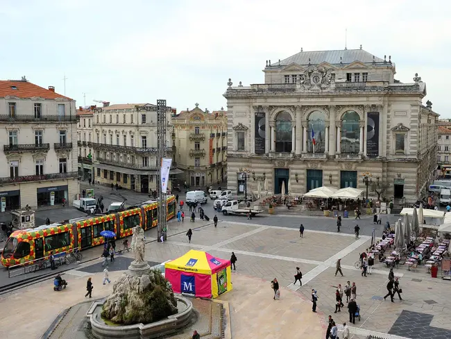 Montpellier, France : 法国蒙彼利埃