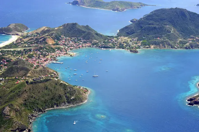 Terre-de-Haut, French Antilles : 法属安的列斯群岛上地