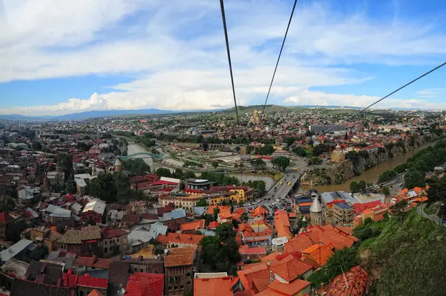 Tbilisi, Georgia : 格鲁吉亚第比利斯