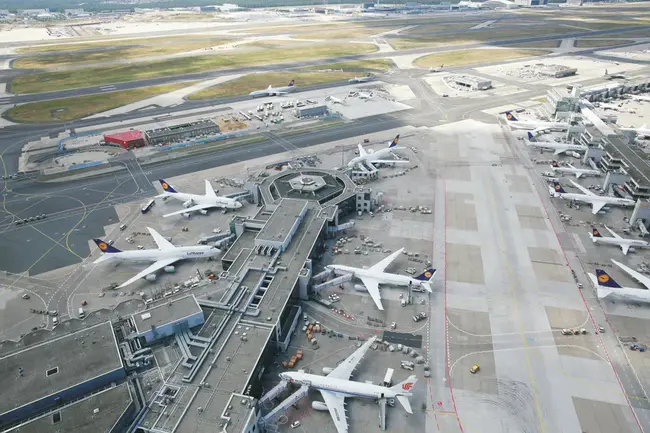 Frankfurt International Airport, Frankfurt, Germany : 德国法兰克福法兰克福国际机场