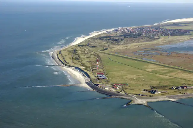 Wangerooge, Germany : 德国Wangerooge