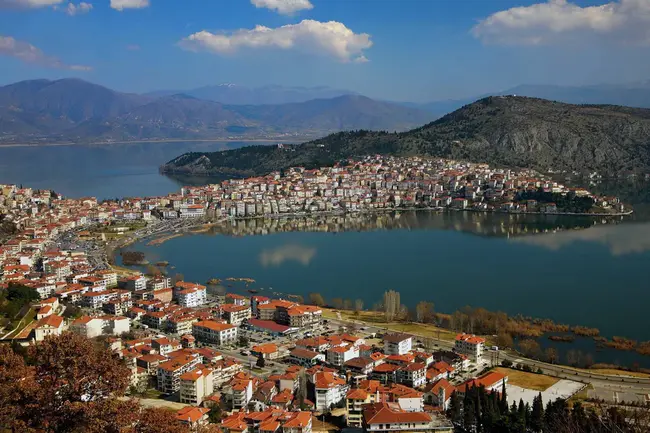 Kastoria, Greece : 希腊卡斯托里亚