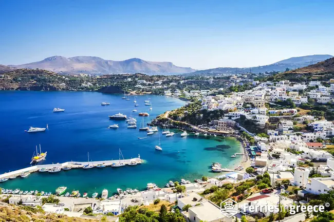Leros, Greece : 希腊莱罗斯岛