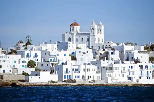 Paros, Greece : 帕罗斯，希腊