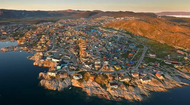 Ilulissat, Jakobshavn, Greenland : 伊鲁里萨特，雅各布沙文，格陵兰