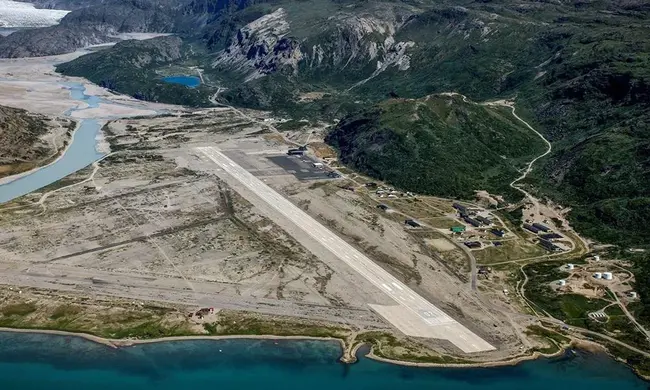 Narsarsuaq, Greenland : 格陵兰岛纳沙斯瓦哥