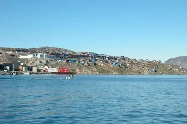 Qasigiannguit, Christianship, Greenland : 格陵兰克里斯蒂安希普·卡西吉安古伊特