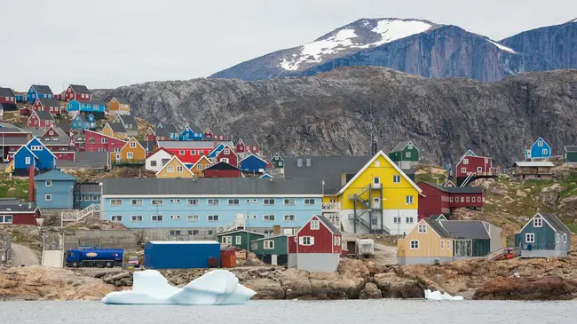 Upernavik, Greenland : 格陵兰乌佩纳维克